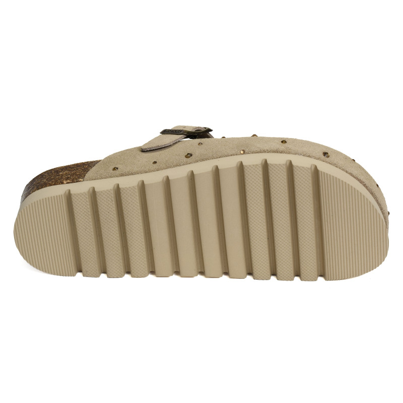 RIEL Beige, Sabots K.Daques