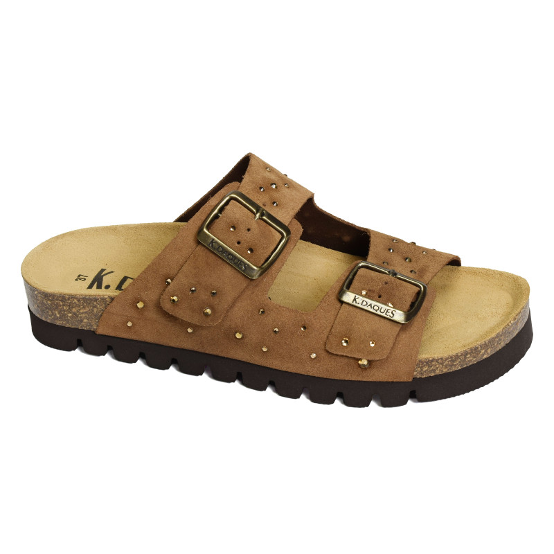 RIVA Tan, Mules K.Daques