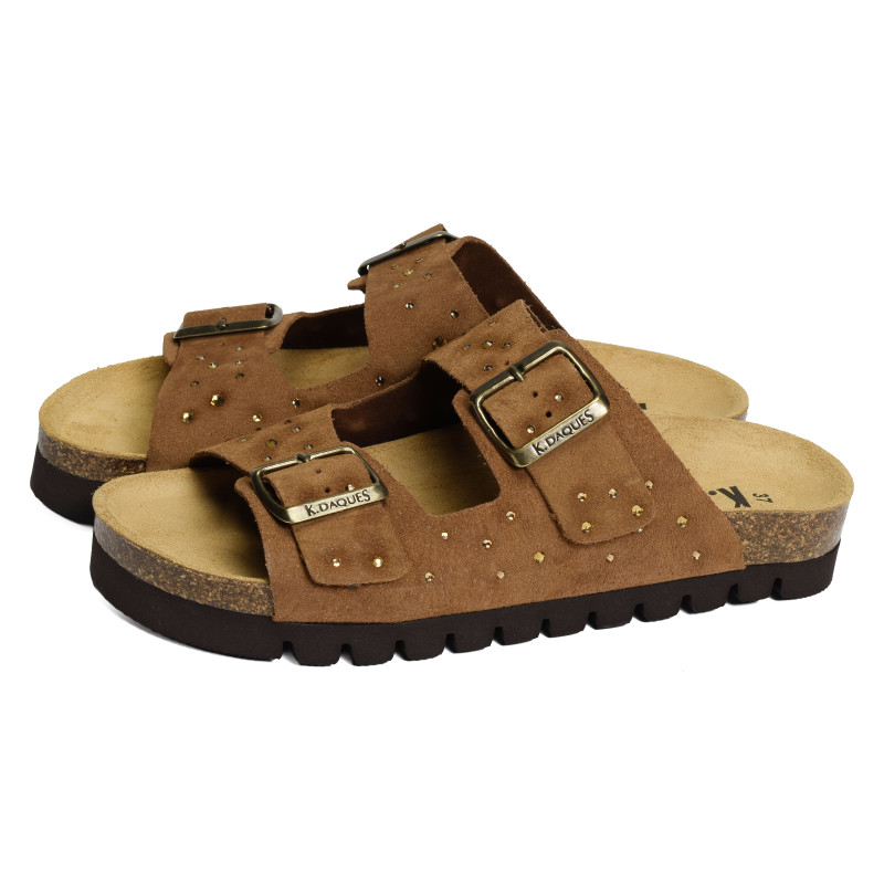 RIVA Tan, Mules K.Daques