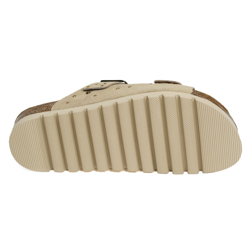 RIVA Beige, Mules K.Daques