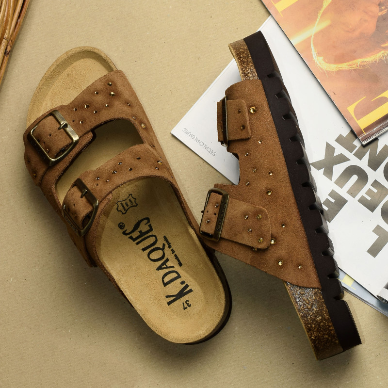 RIVA Tan, Mules K.Daques