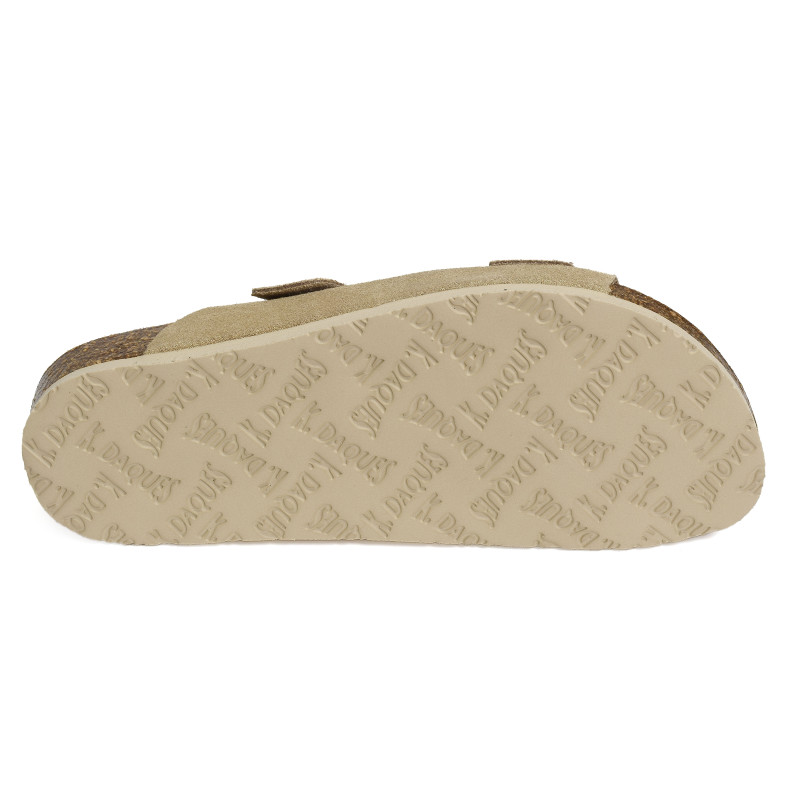 ROSALIE Beige Or, Mules K.Daques