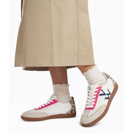  CHARLIZE Blanc Léopard