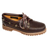 AUTHENTIC BOAT SHOE W Marron, Bateaux Timberland