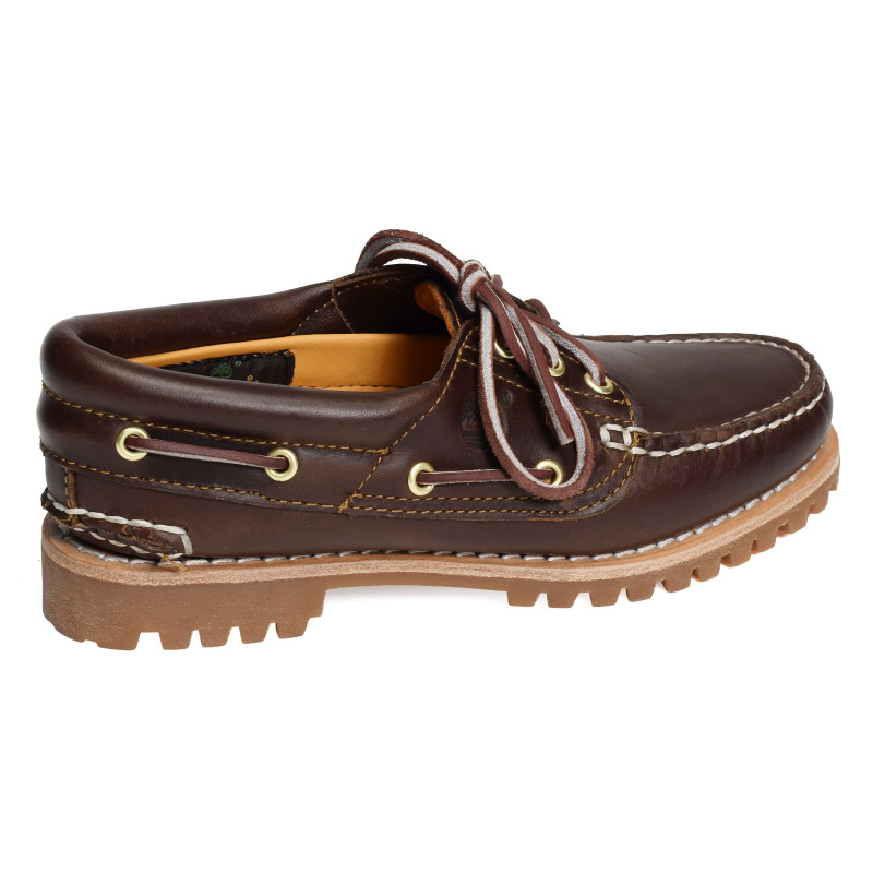 AUTHENTIC BOAT SHOE W Marron, Bateaux Timberland