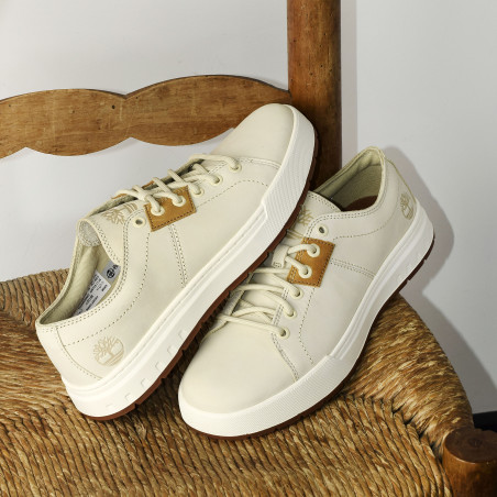 MAPLE GROVE LOW LACE UP Beige, Sneakers basses Timberland