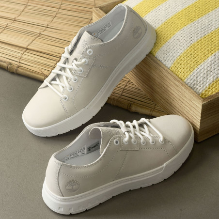MAPLE GROVE LOW LACE UP Ecru, Sneakers basses Timberland