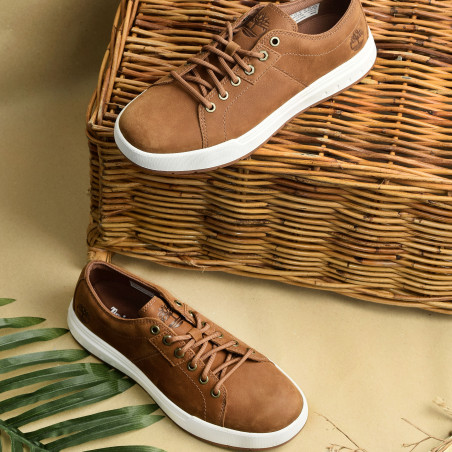 MAPLE GROVE LOW LACE UP Marron, Sneakers basses Timberland