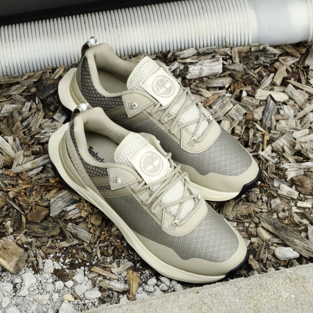 MOTION ACCESS LOW LACE SNEAKER Beige Kaki, Baskets running Timberland