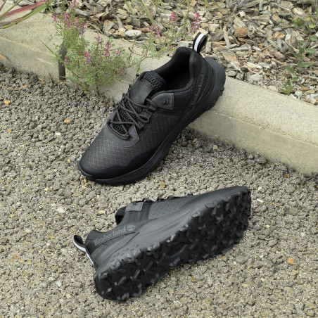 MOTION ACCESS LOW LACE SNEAKER Noir Noir, Baskets running Timberland
