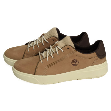 SENECA BAY LOW LACE SNEAKER Marron Clair, Sneakers basses Timberland