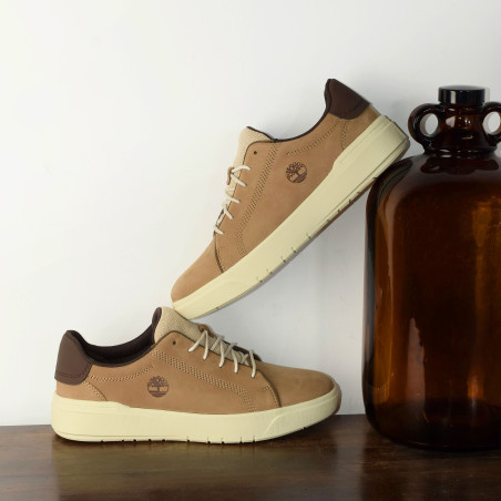 SENECA BAY LOW LACE SNEAKER Marron Clair, Sneakers basses Timberland