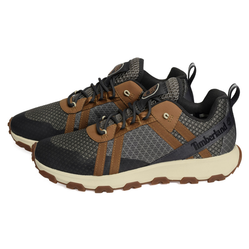 WINSOR TRAIL Gris Marron, Baskets running Timberland