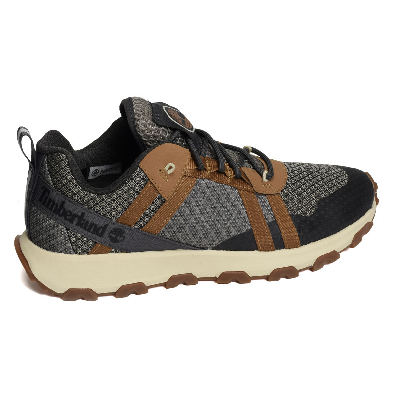 WINSOR TRAIL Gris Marron, Baskets running Timberland
