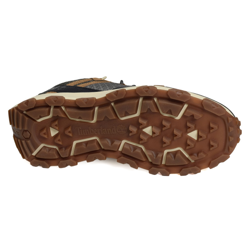 WINSOR TRAIL Gris Marron, Baskets running Timberland