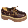 STONE STREET BOAT SHOE Bordeaux, Bateaux Timberland