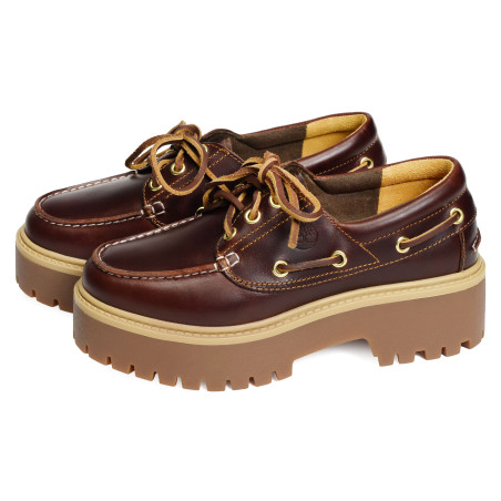 STONE STREET BOAT SHOE Bordeaux, Bateaux Timberland