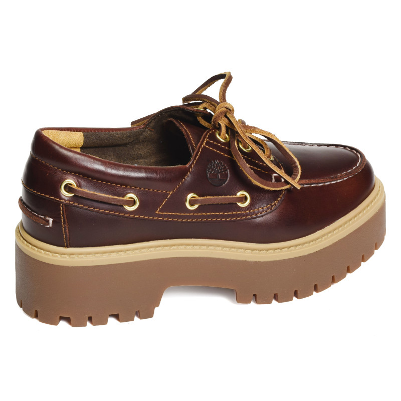 STONE STREET BOAT SHOE Bordeaux, Bateaux Timberland