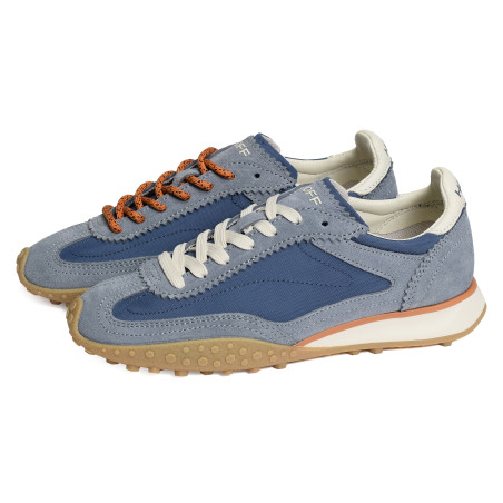 BRIDGE MKII Bleu, Baskets Mode Hoff