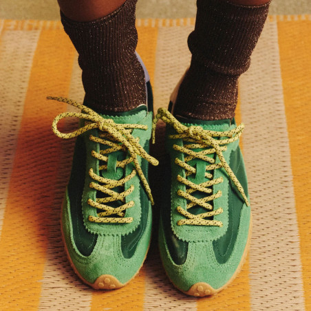 BRIDGE MKII Vert, Baskets Mode Hoff