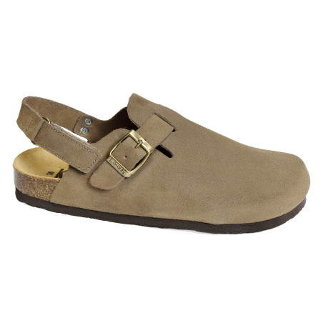 RIBAUD Taupe, Sabots K.Daques
