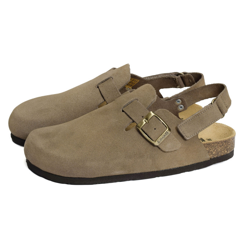 RIBAUD Taupe, Sabots K.Daques