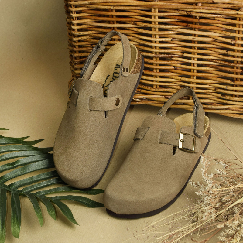 RIBAUD Taupe, Sabots K.Daques