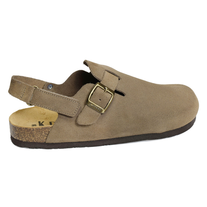 RIBAUD Taupe, Sabots K.Daques