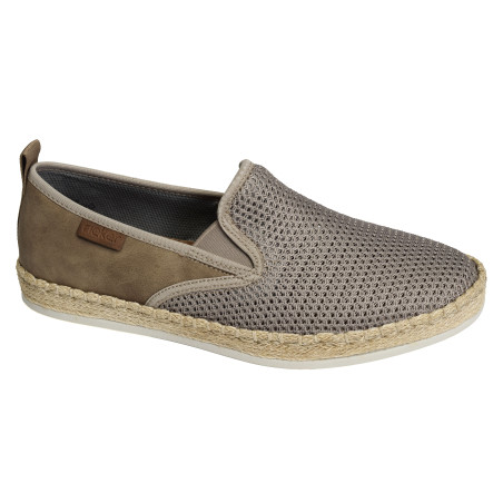B2661 Taupe, Espadrilles Rieker