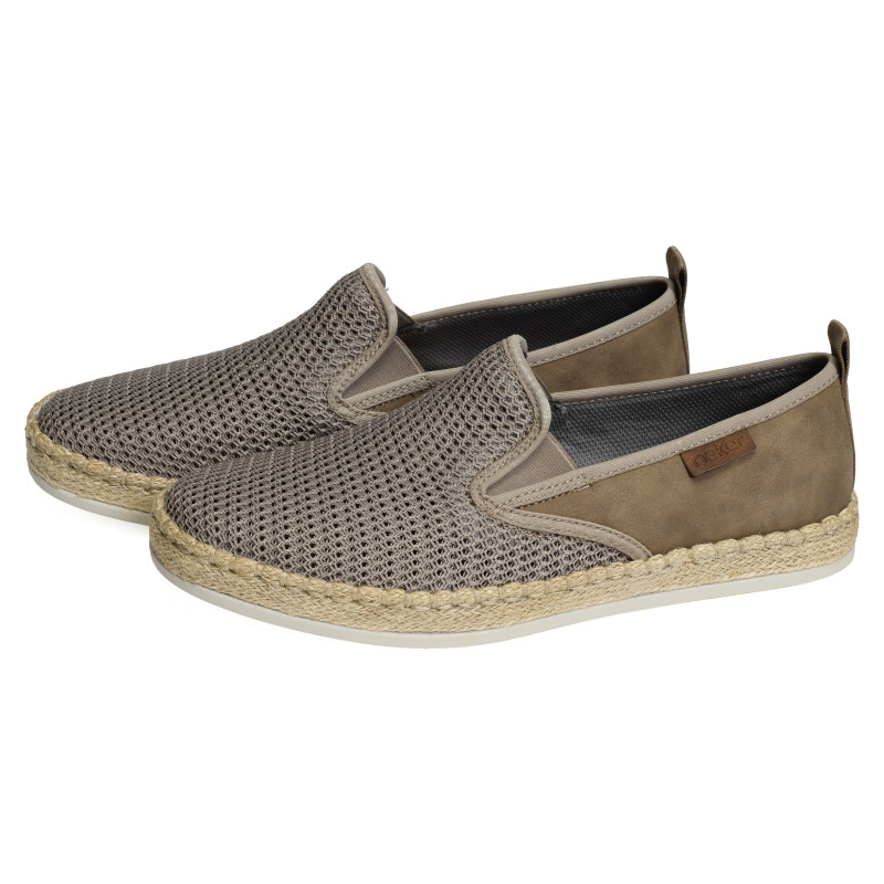 B2661 Taupe, Espadrilles Rieker