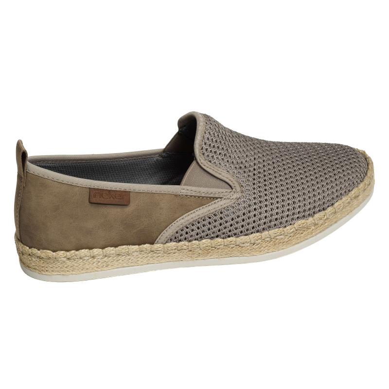 B2661 Taupe, Espadrilles Rieker
