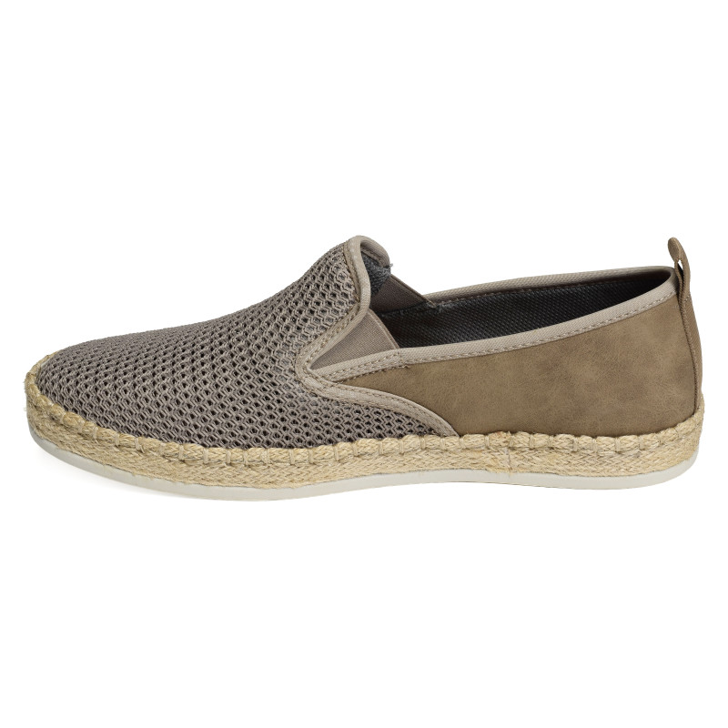B2661 Taupe, Espadrilles Rieker