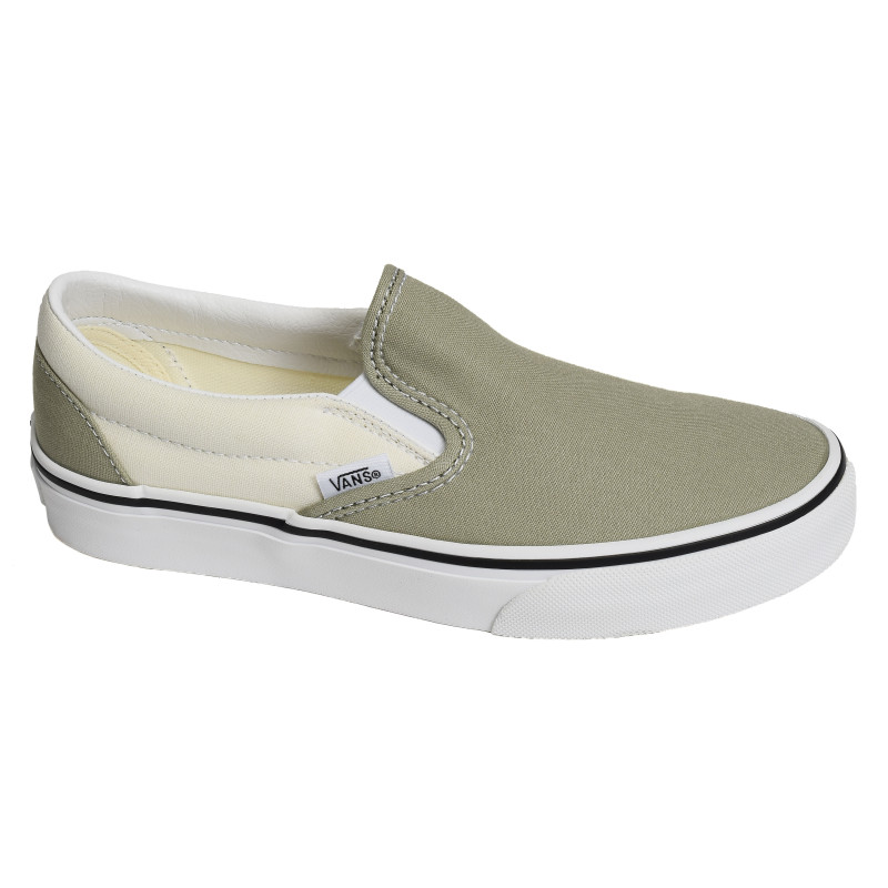 CLASSIC SLIPON Kaki Beige, Slip-On Vans