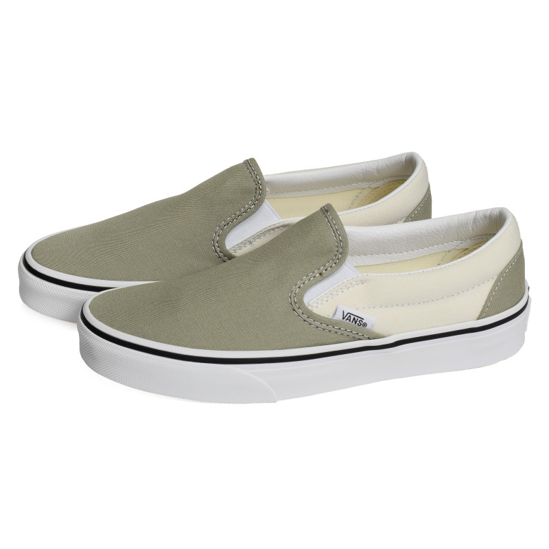 CLASSIC SLIPON Kaki Beige, Slip-On Vans