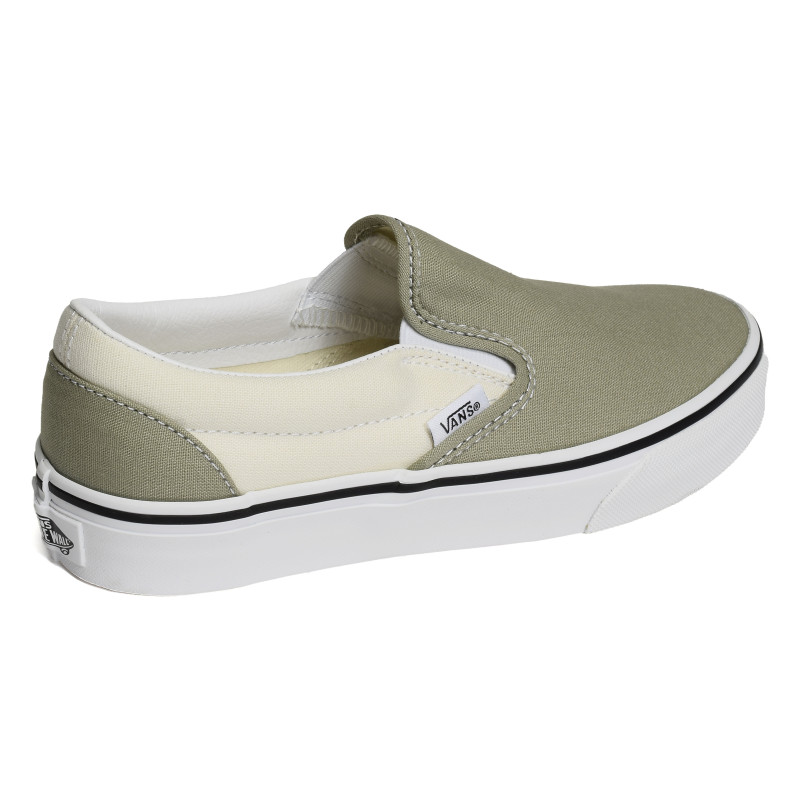 CLASSIC SLIPON Kaki Beige, Slip-On Vans