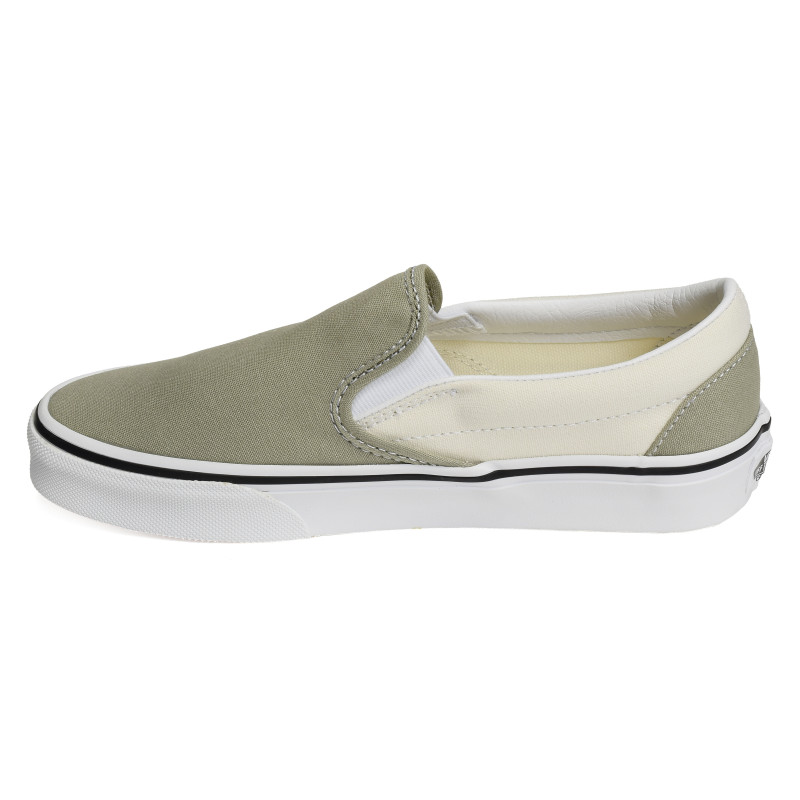 CLASSIC SLIPON Kaki Beige, Slip-On Vans