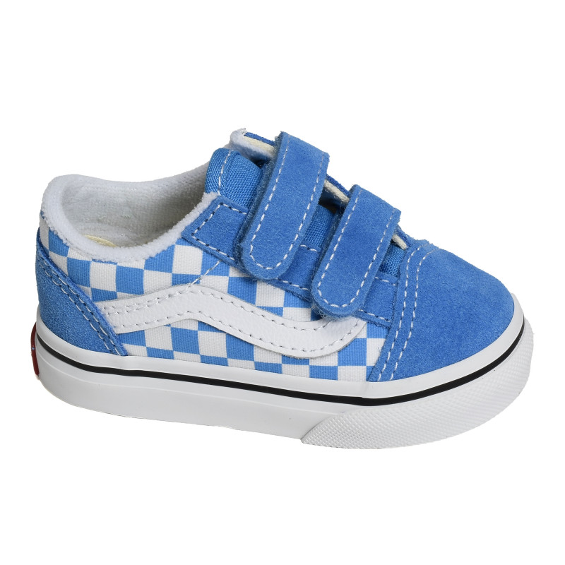 TD OLD SKOOL Bleu Blanc, Sneakers basses Vans