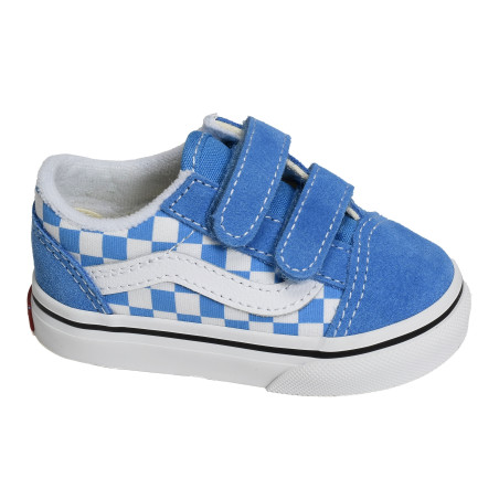 TD OLD SKOOL Bleu Blanc, Sneakers basses Vans