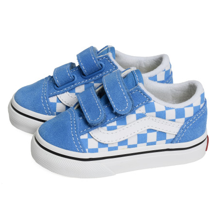 TD OLD SKOOL Bleu Blanc, Sneakers basses Vans