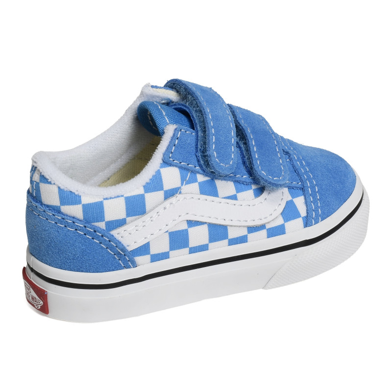 TD OLD SKOOL Bleu Blanc, Sneakers basses Vans