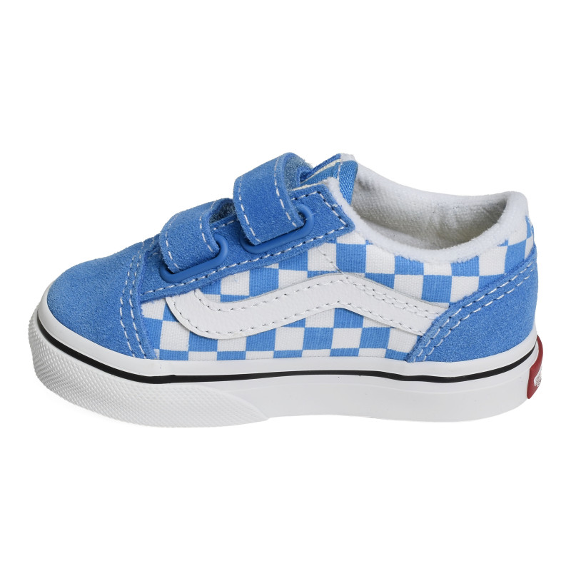TD OLD SKOOL Bleu Blanc, Sneakers basses Vans