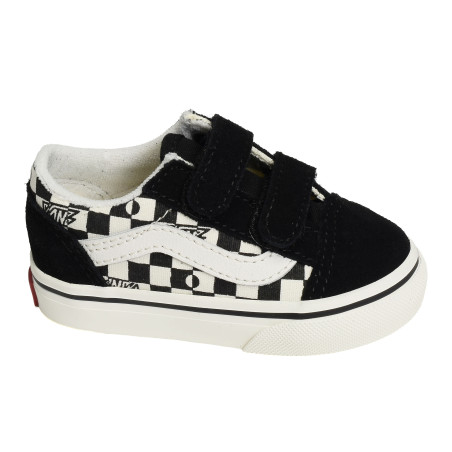 TD OLD SKOOL Noir Blanc, Sneakers basses Vans