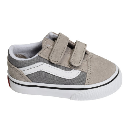 TD OLD SKOOL Gris Taupe, Sneakers basses Vans