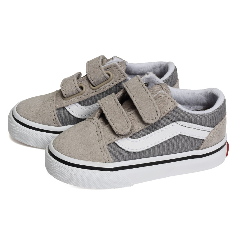 TD OLD SKOOL Gris Taupe, Sneakers basses Vans