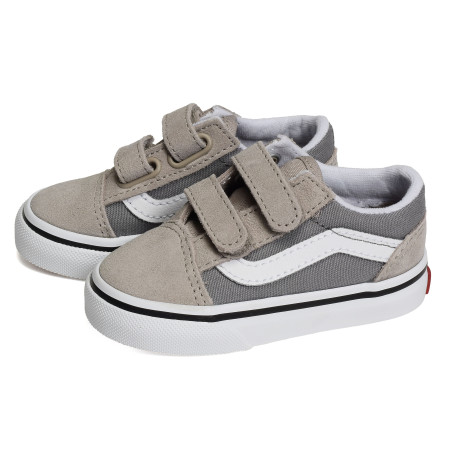 TD OLD SKOOL Gris Taupe, Sneakers basses Vans
