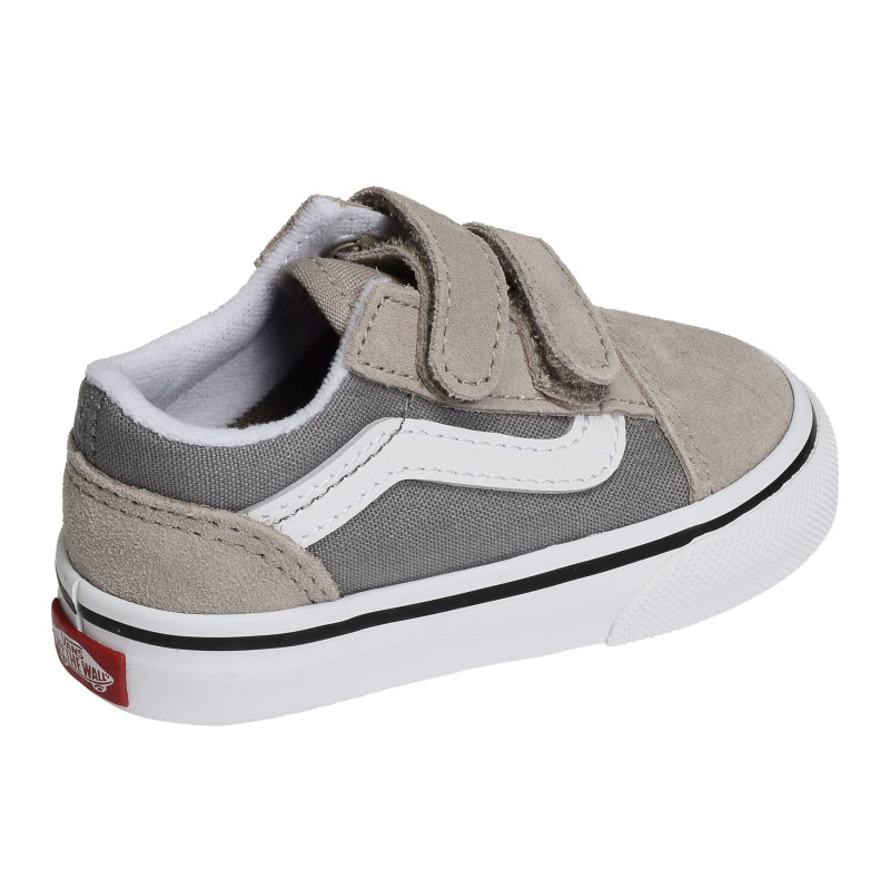 TD OLD SKOOL Gris Taupe, Sneakers basses Vans