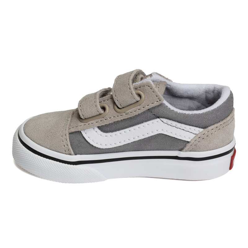 TD OLD SKOOL Gris Taupe, Sneakers basses Vans