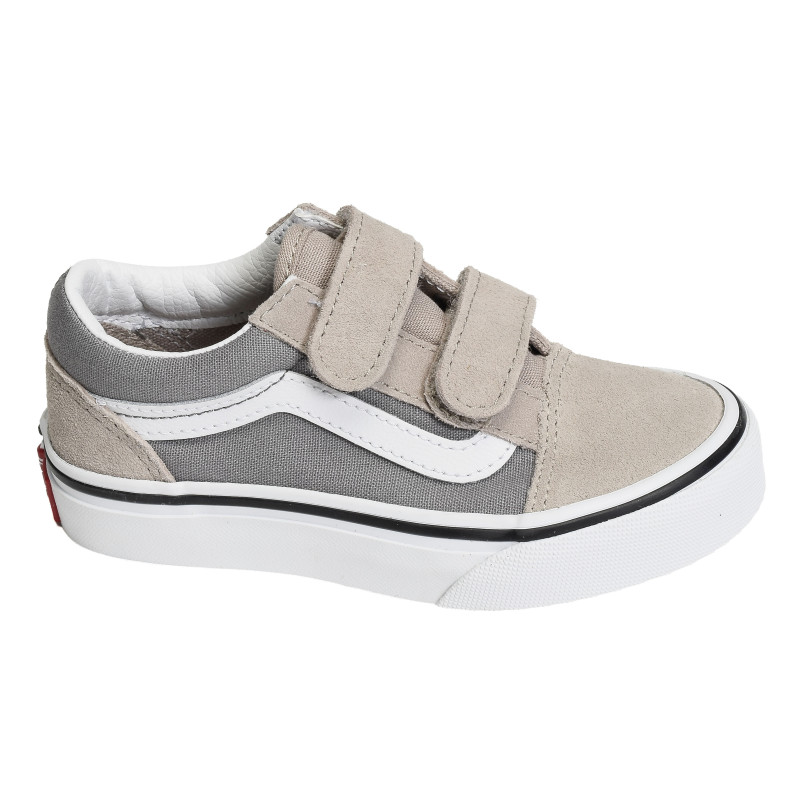 UY OLD SKOOL V Gris Taupe, Sneakers basses Vans