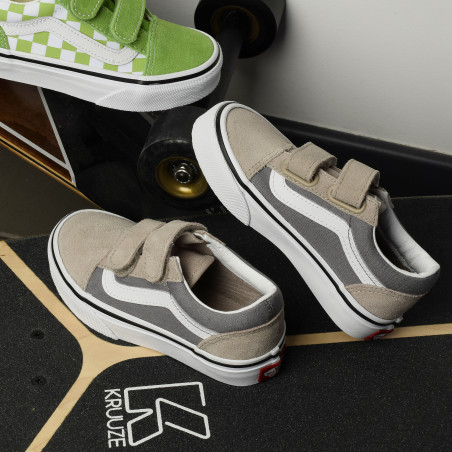 UY OLD SKOOL V Gris Taupe, Sneakers basses Vans