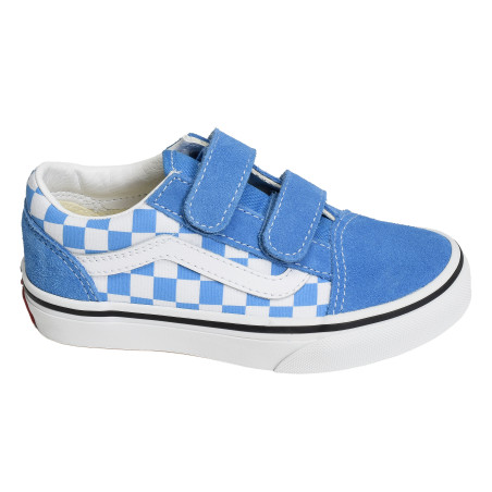 UY OLD SKOOL V Bleu Blanc, Sneakers basses Vans